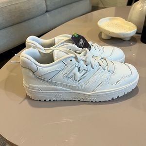 brand new, new balance 550, pure white, size men’s 5.5/women’s 7.